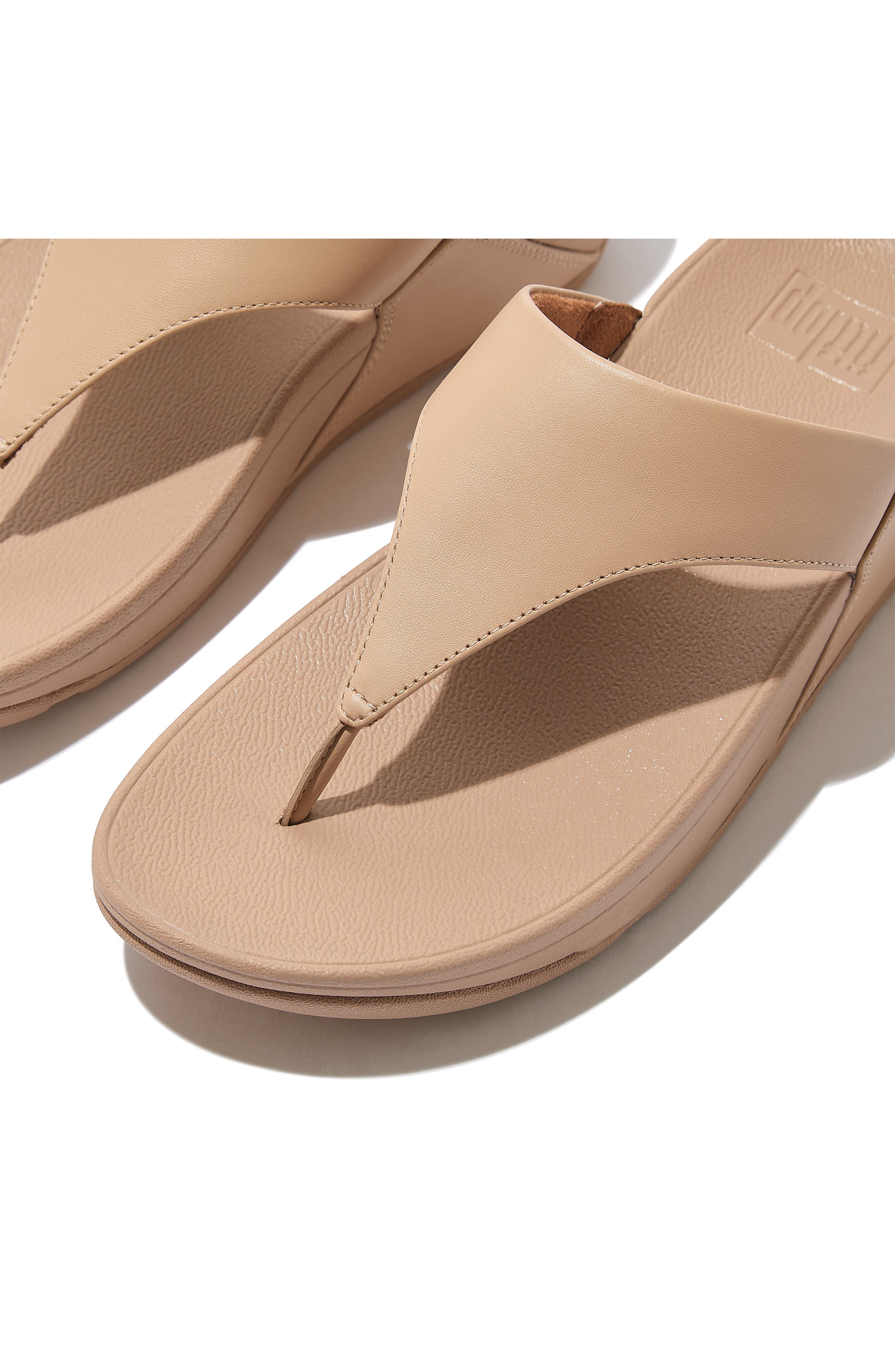 FitFlop Lulu Flip Flop, Alternate, color, Classic Beige