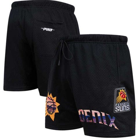 Men's Pro Standard Black Phoenix Suns City Scape Mesh Shorts