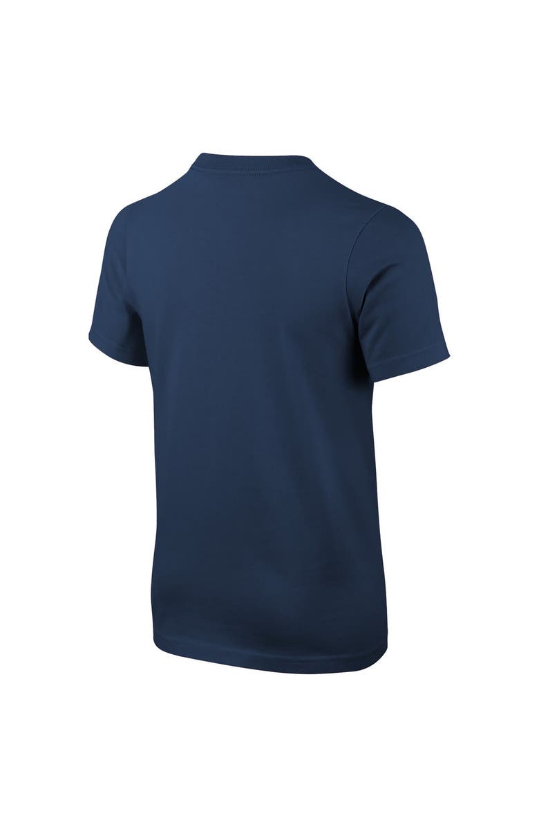 Nike Youth Nike  Navy UConn Huskies 2023 NCAA Men's Basketball Tournament March Madness Final Four Regional Champions Locker Room T-Shirt, Alternate, color, 