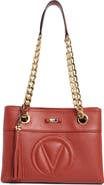 VALENTINO BY MARIO VALENTINO Kali Leather Signature Tote Bag