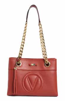 VALENTINO BY MARIO VALENTINO Kali Leather Signature Tote Bag