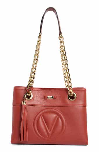 VALENTINO BY MARIO VALENTINO Kali Leather Signature Tote Bag