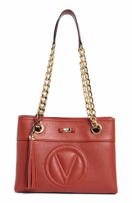 VALENTINO BY MARIO VALENTINO Kali Leather Signature Tote Bag