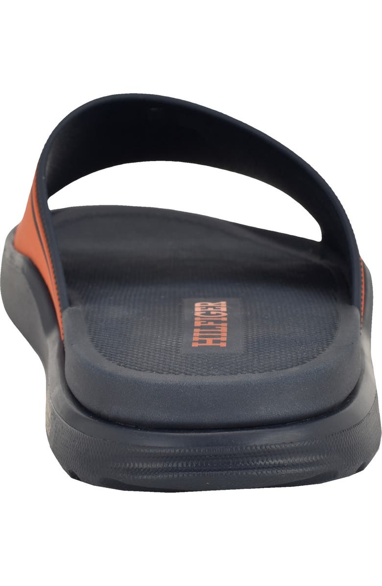 Tommy Hilfiger Momil Slide Sandal, Alternate, color, Orange Multi