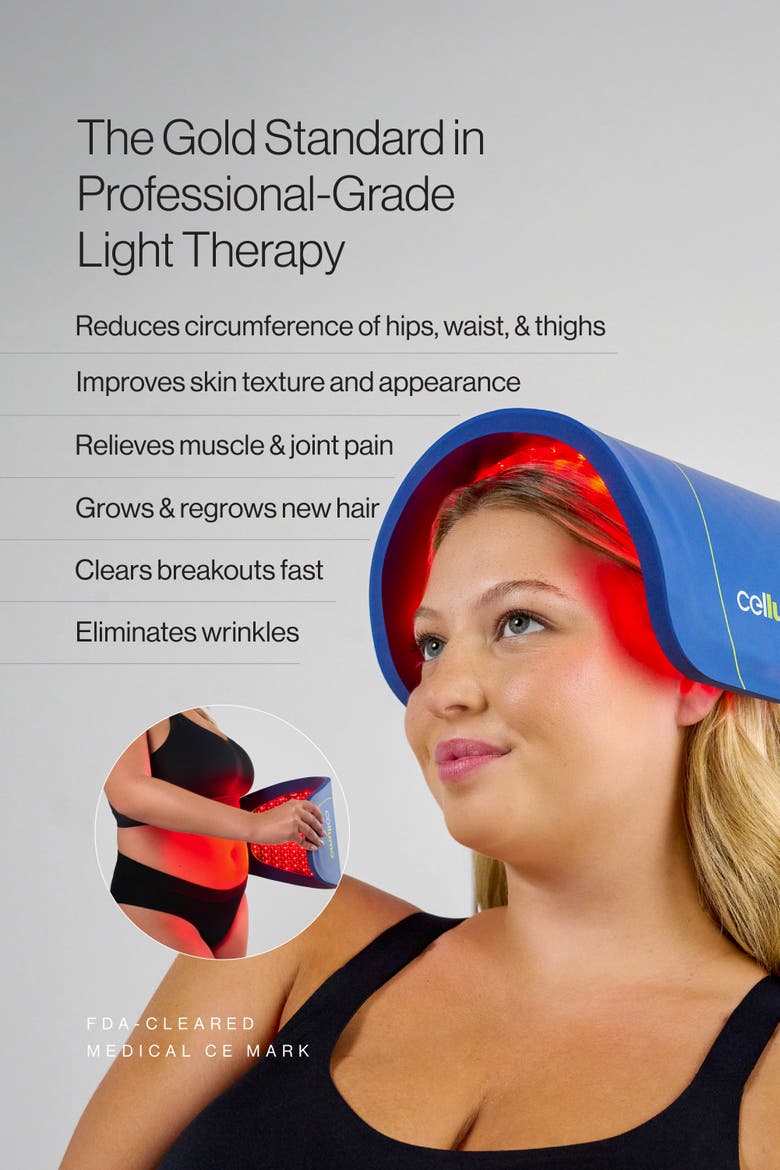 Nova LED Light Therapy, Alternate, color, Blue