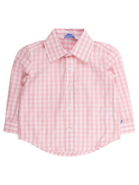 Toddler Boys Long Sleeve Button Down Shirt