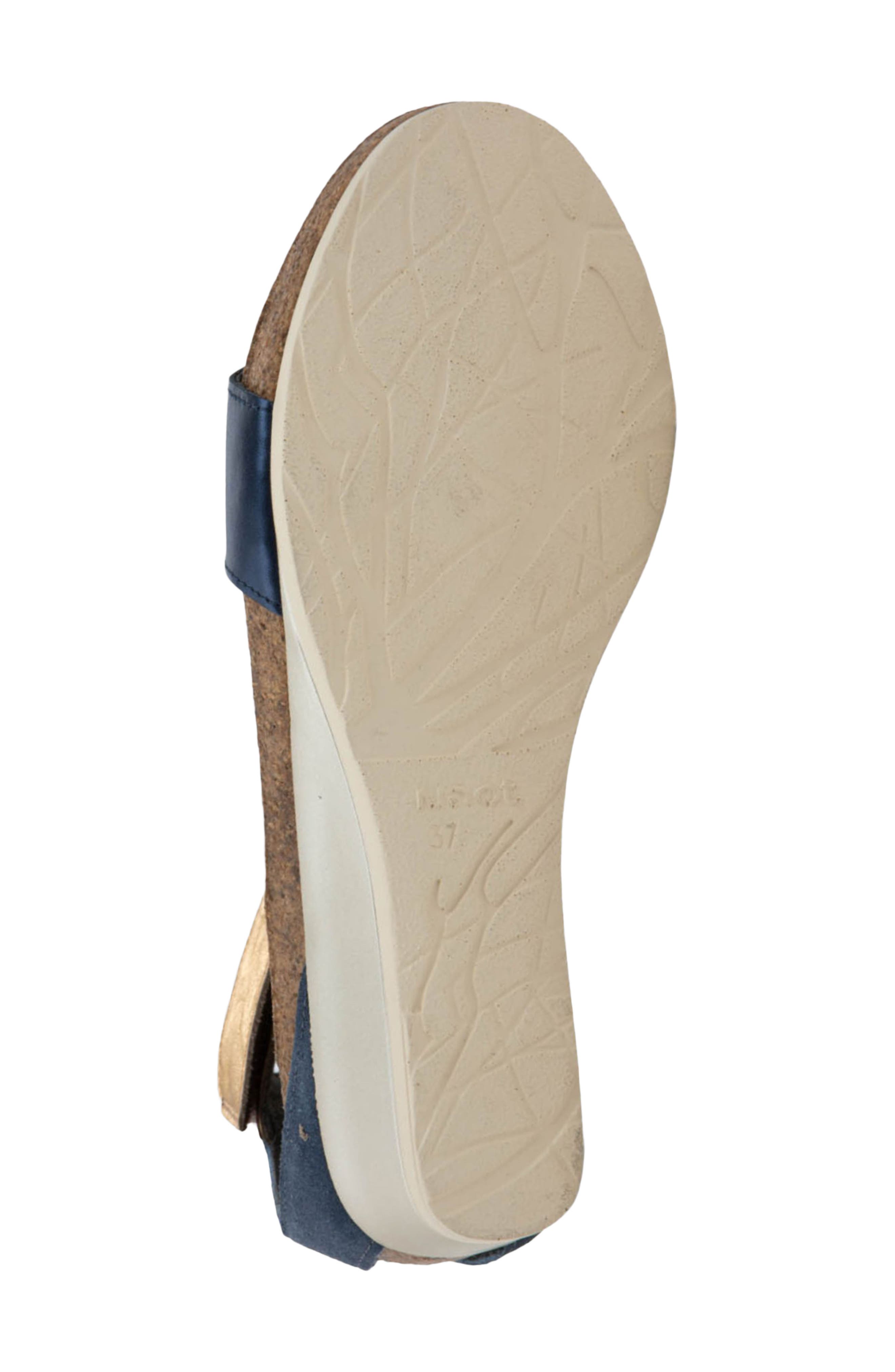 'Pixie' Sandal, Alternate, color, POLAR/ MIDNIGHT/ BRASS