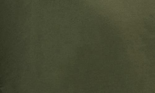 Afrm Blake Cotton Hoodie In Green