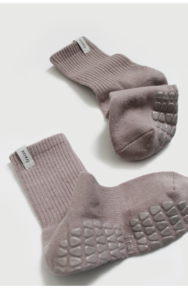 Fraise Dusk Classic Crew Grip Socks, Alternate, color, 