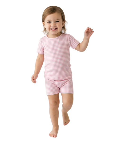 Short Sleeve and Shorts Buttery Soft Pajama Set (Baby, Toddler, Little Kid, Big Kid)