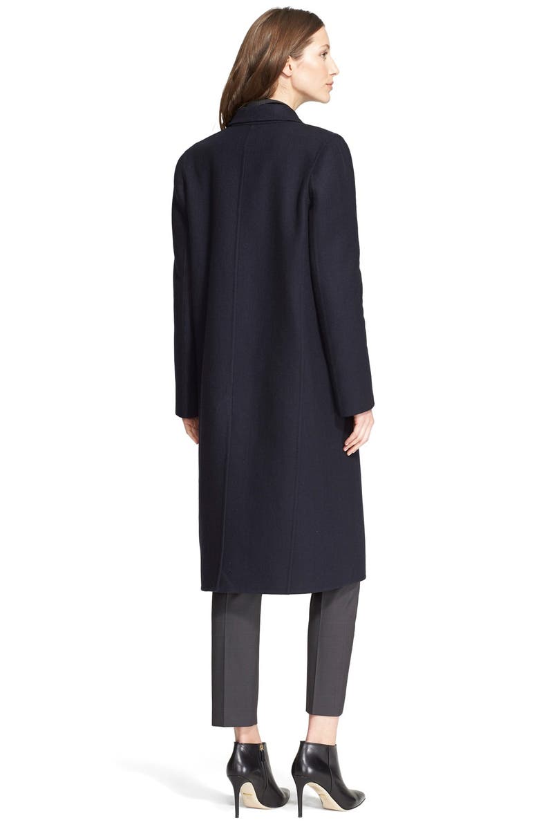 Nordstrom Signature and Caroline Issa Cashmere Reefer Coat, Alternate, color, 