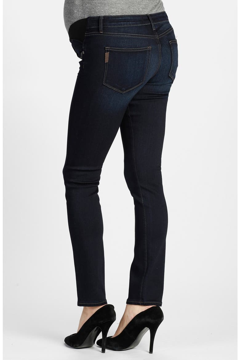 Denim 'Skyline' Skinny Maternity Jeans, Alternate, color, MONA