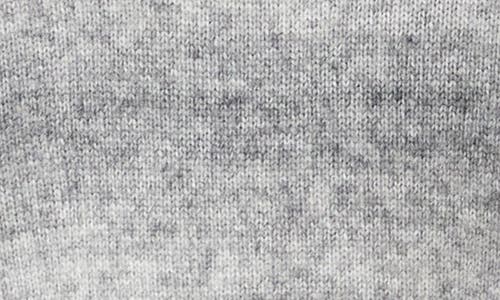 Habitual Space Dye Sweater In Gray
