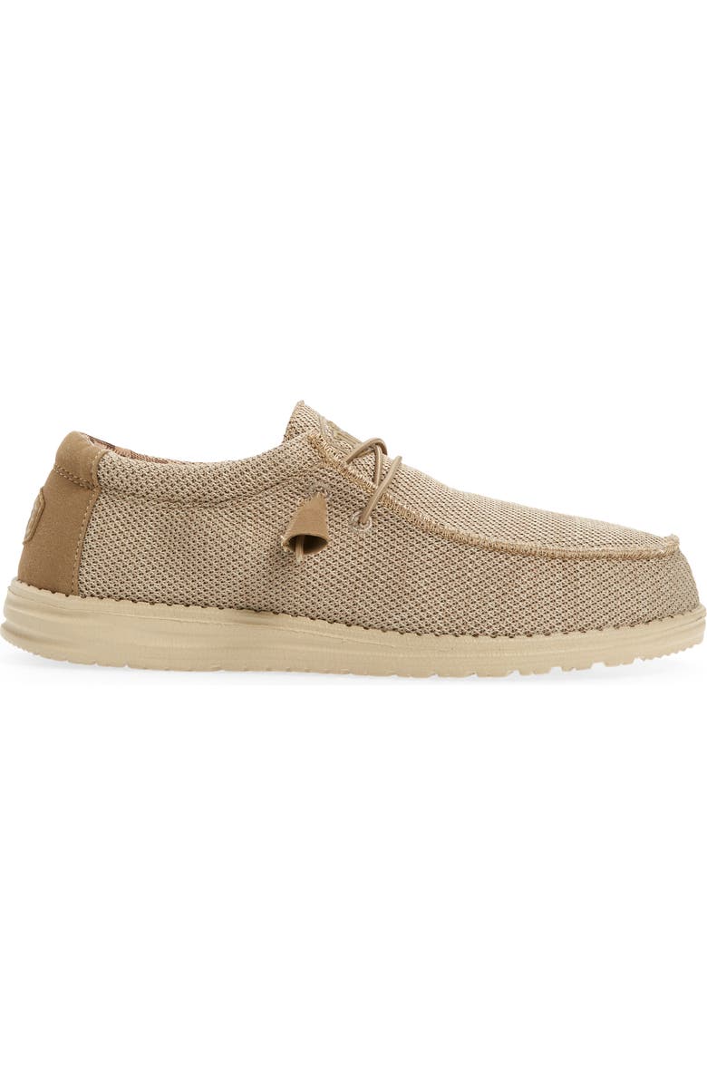 Hey Dude Wally Slip-On Shoe, Alternate, color, Beige