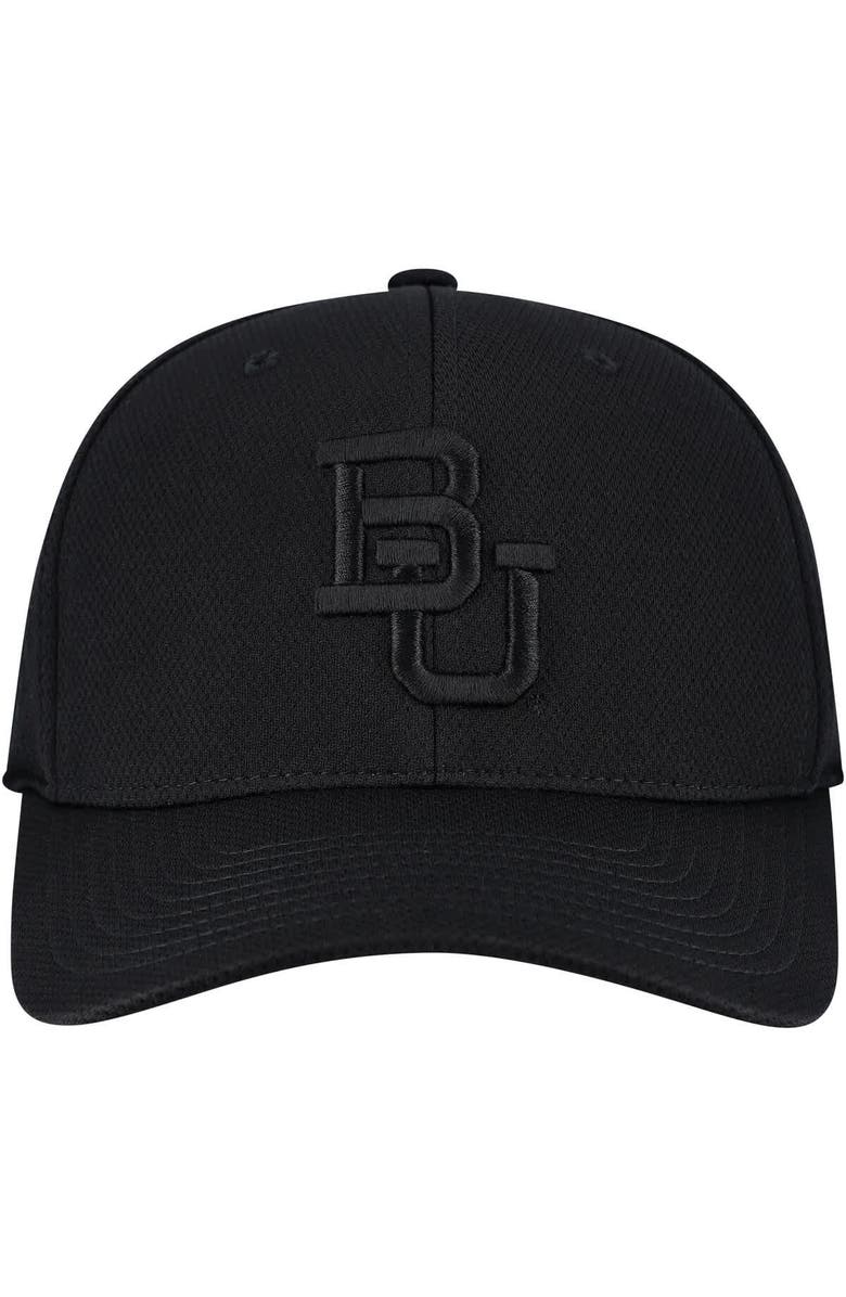 TOP OF THE WORLD Men's Top of the World  Black Baylor Bears Reflex Performance Flex Hat, Alternate, color, 