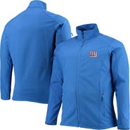 DUNBROOKE Men's Dunbrooke Royal New York Giants Big & Tall Sonoma Softshell Full-Zip Jacket
