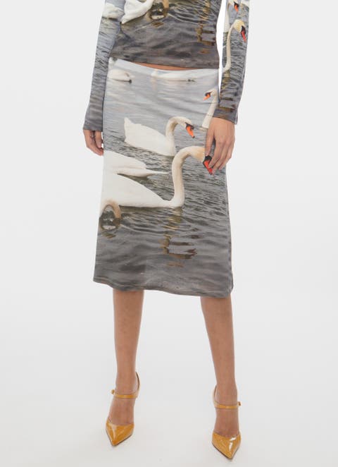 Dottie Midi Skirt