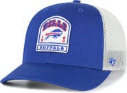 '47 Men's '47  Royal Buffalo Bills  Headstone Trucker Adjustable Hat