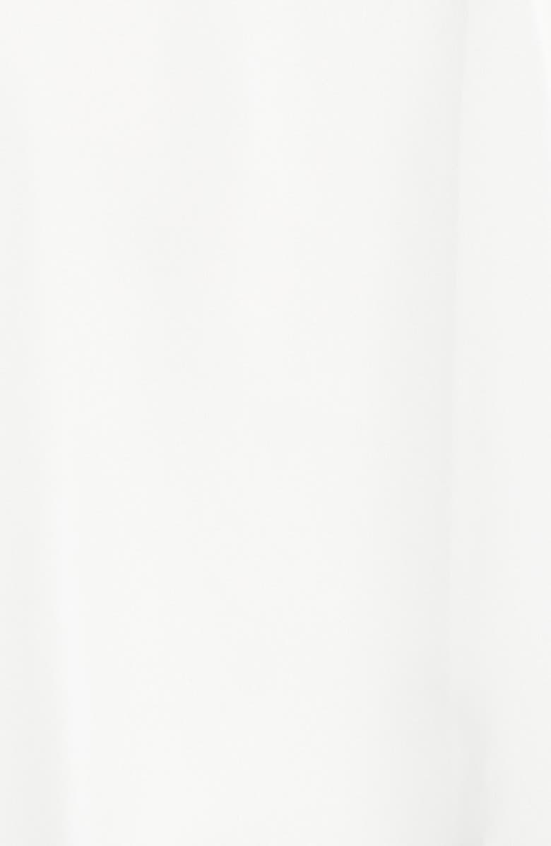 Connected Apparel Chiffon Cape Jumpsuit, Alternate, color, 