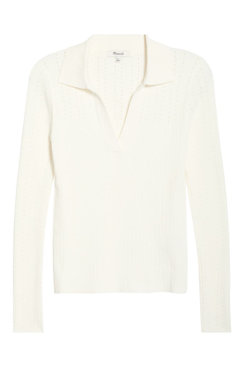 Johnny Collar Sweater, Main, color, LIGHTHOUSE