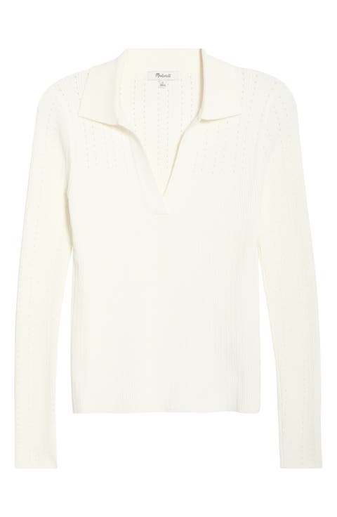 Johnny Collar Sweater