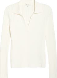Madewell Johnny Collar Sweater