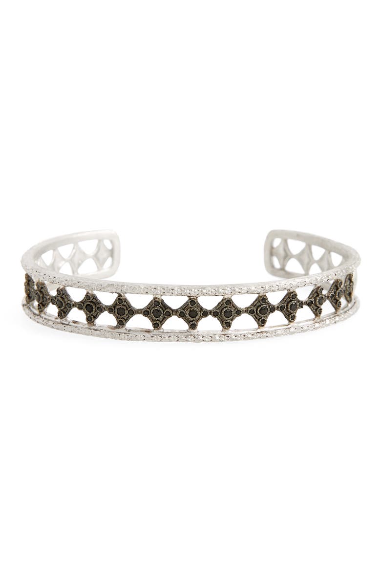 New World Eternity Cuff, Main, color, SILVER