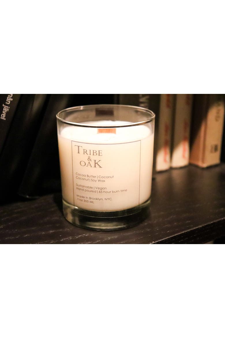 Cocoa Butter Coconut Coconut Soy Candle, Alternate, color, No Color