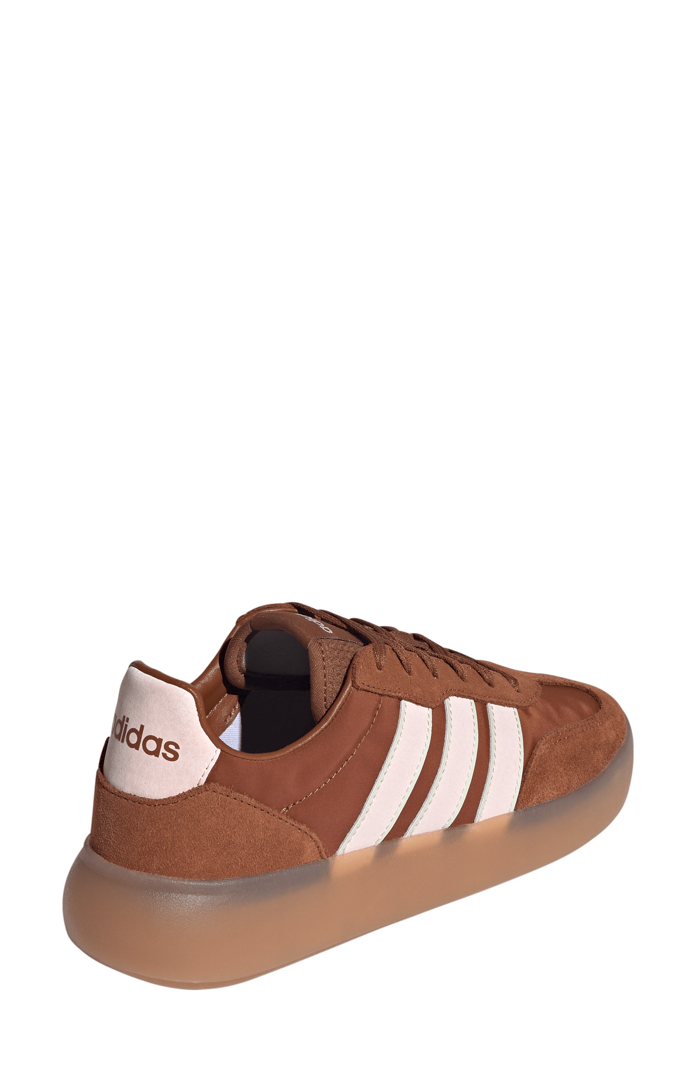 adidas Barreda Decode Sneaker, Alternate, color, Bronze/ Blush Pink/ Gum10