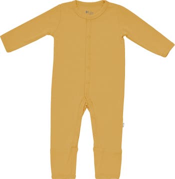 Marigold Long Sleeve Snap Romper