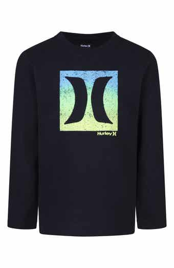 Hurley Kids' Hurley Icon Long Sleeve Thermal T-Shirt