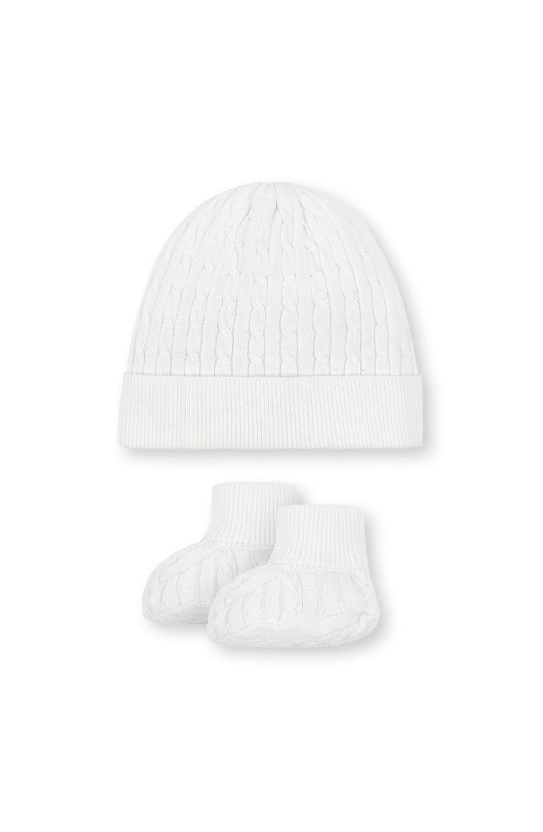 Hope & Henry Baby Organic 5 Piece Knit Gift Set with Box, Infant, Alternate, color,