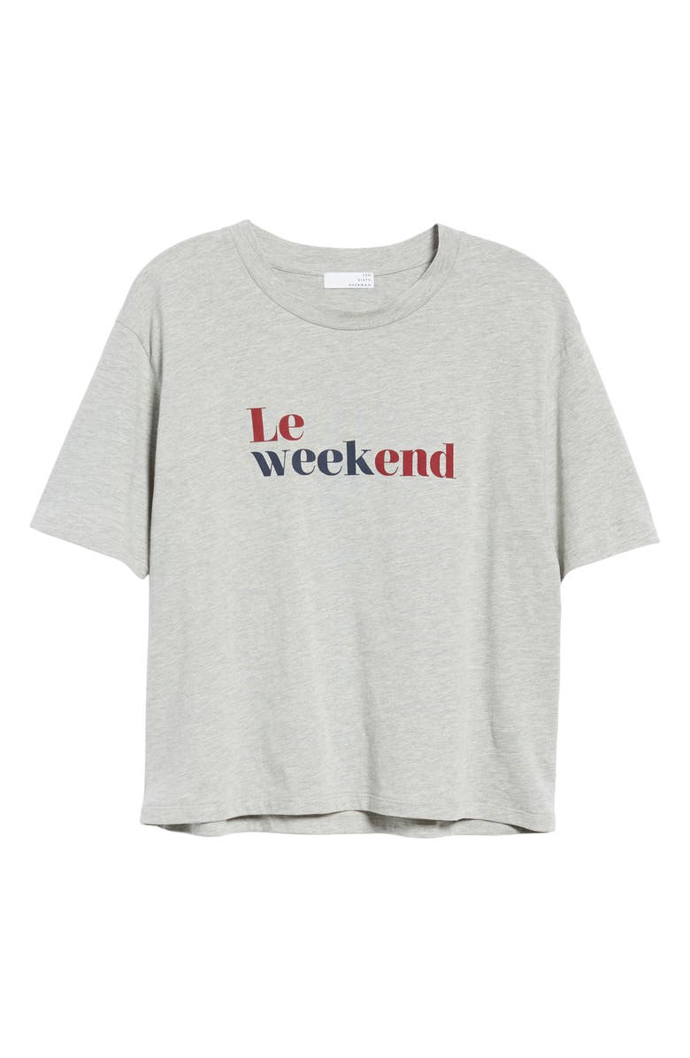 Ten Sixty Sherman Le Weekend Tee, Alternate, color, 