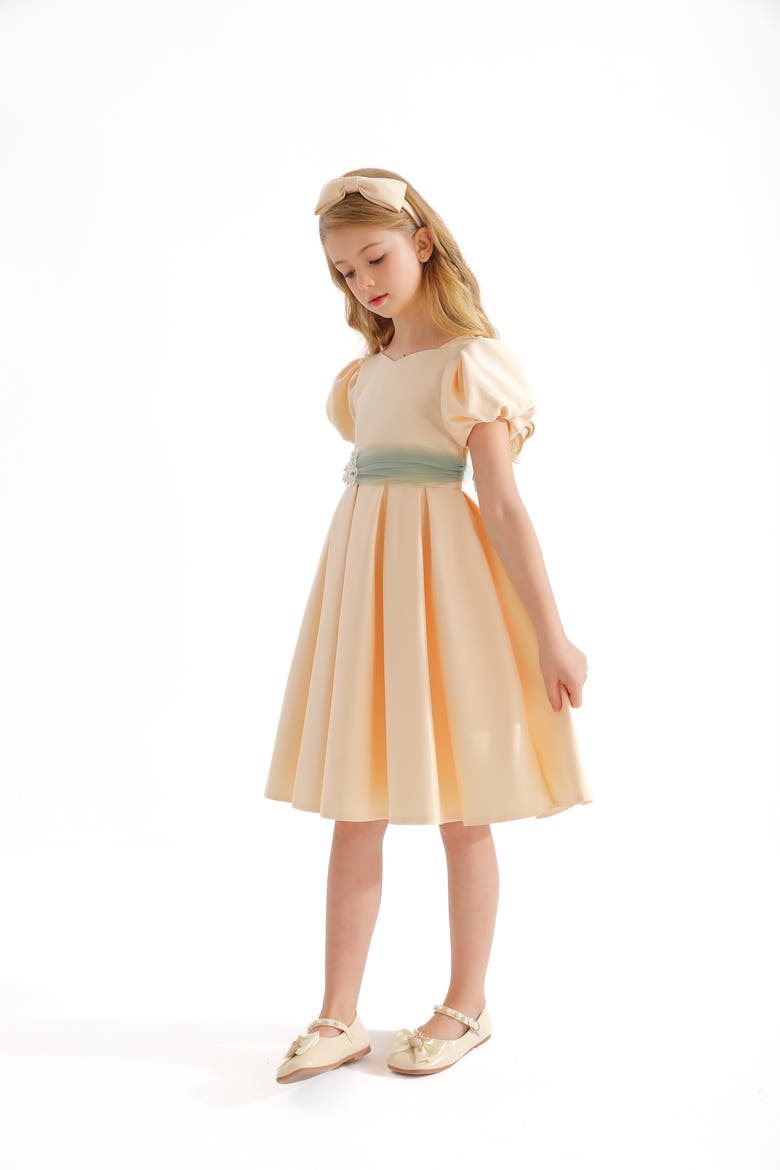 Easton Dress, Alternate, color, Ivory