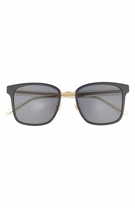 Gucci 55mm Square Sunglasses
