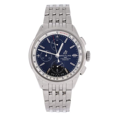 Premier Chronograph Automatic Watch Stainless Steel 42