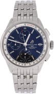 Pre-Owned Breitling Premier Chronograph Automatic Watch Stainless Steel 42