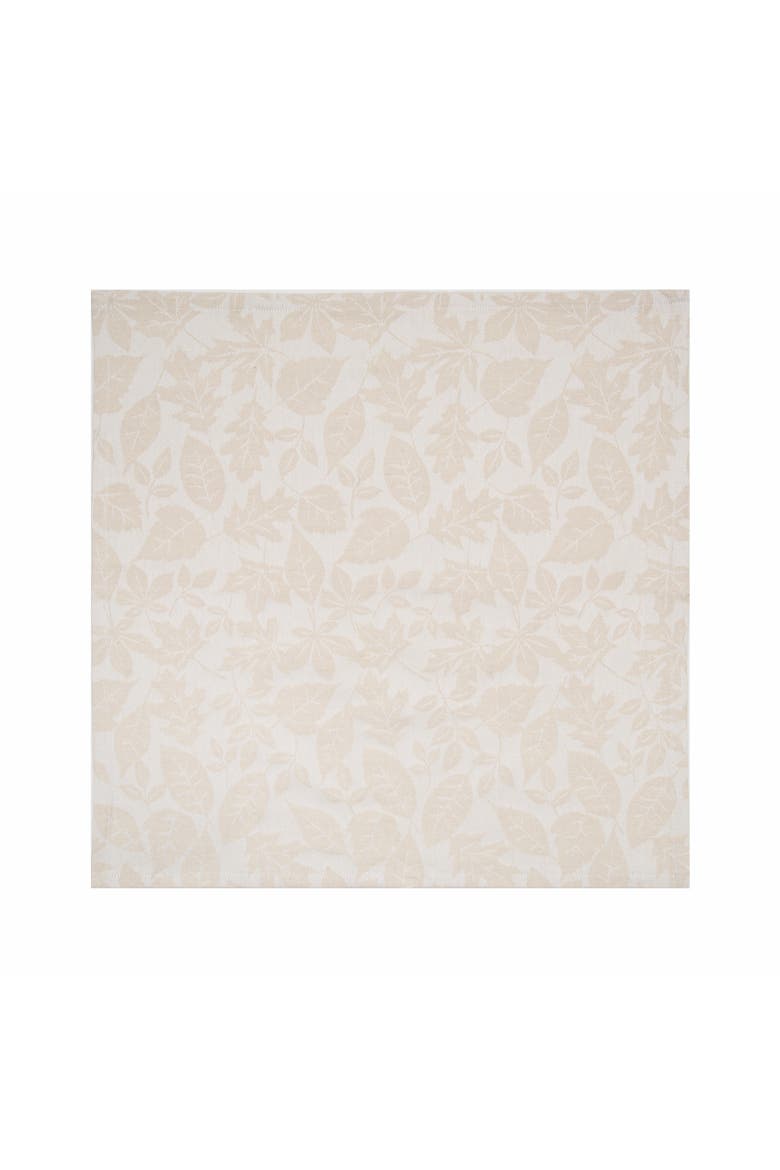 Warm Harvest Leaves Napkins Set of 6, Alternate, color, Beige