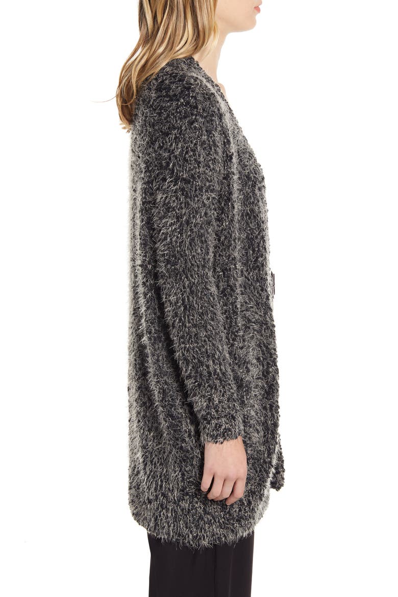 Miranda Knit Cardigan, Alternate, color, GREY