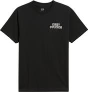 Obey Studios Statue Graphic T-Shirt