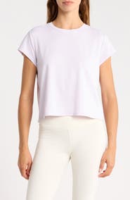 Z by Zella Flow Mesh Pleated T-Shirt