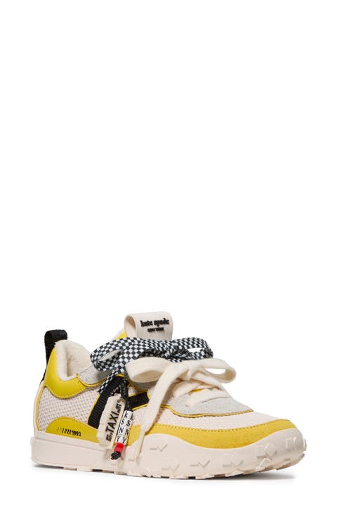 k as in kate nyc taxi lace-up sneaker (Women)