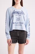 Daydreamer Metallica World Tour Long Sleeve Graphic Tee