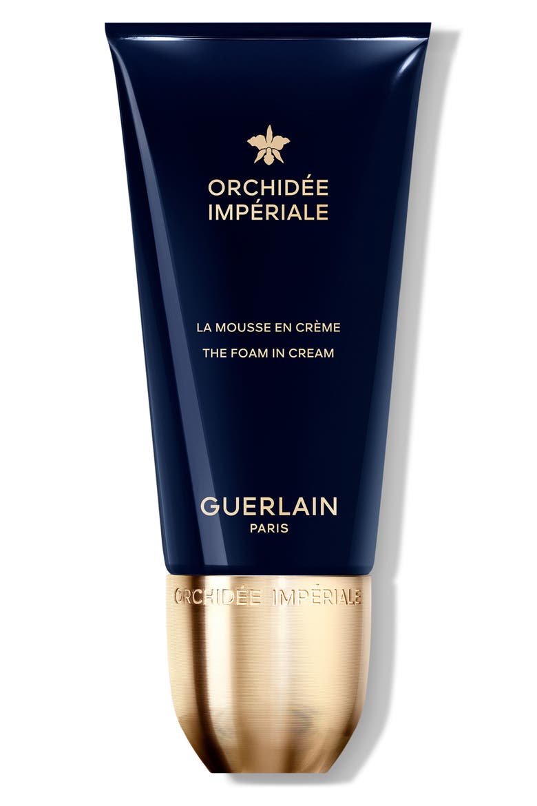 Guerlain Orchidée Impériale 洗顔料 125ml Foam in Cream Cleanser (Women) | Nordstrom