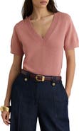Reiss Valerie Cotton & Wool Sweater