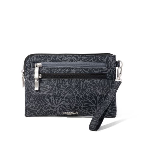 RFID Currency Organizer Wristlet