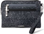 BAGGALLINI RFID Currency Organizer Wristlet