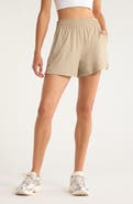 Zella Atlas High Waist Daily Shorts