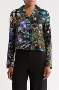 T Tahari Cropped Utility Top