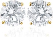 Bliss Diamond 2 Carat TW Lab Grown Diamond Studs 14K Gold With Screw Backs